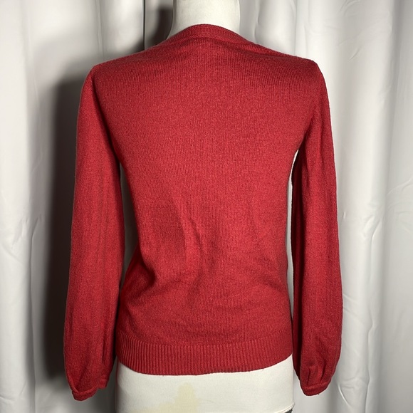 Banana republic rust sweater - Picture 3 of 5
